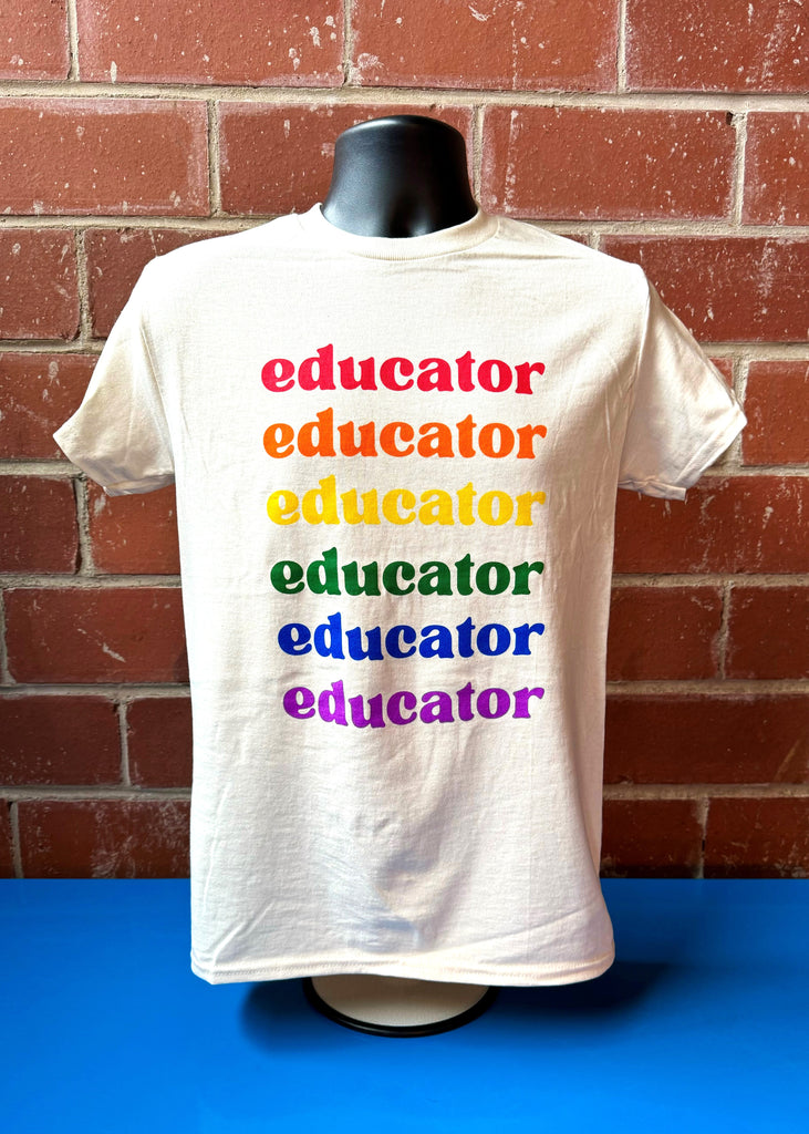 CEC "Rainbow Educator" Shirts