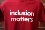 CEC "Inclusion Matters" Shirt