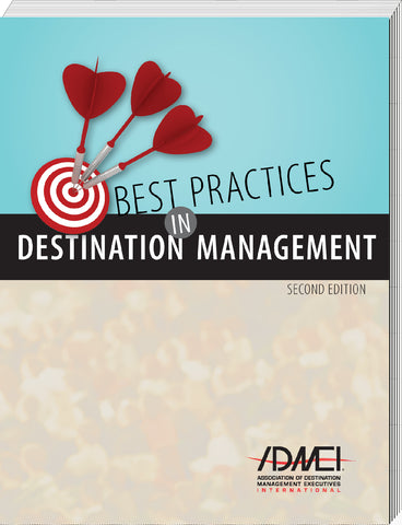 Best Practices in Destination Management (Physical Book) | Second Edition Pre-Order