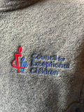 CEC Quarterzip Pullover with Logo
