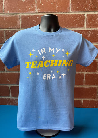 CEC "In My Teacher Era" Shirt