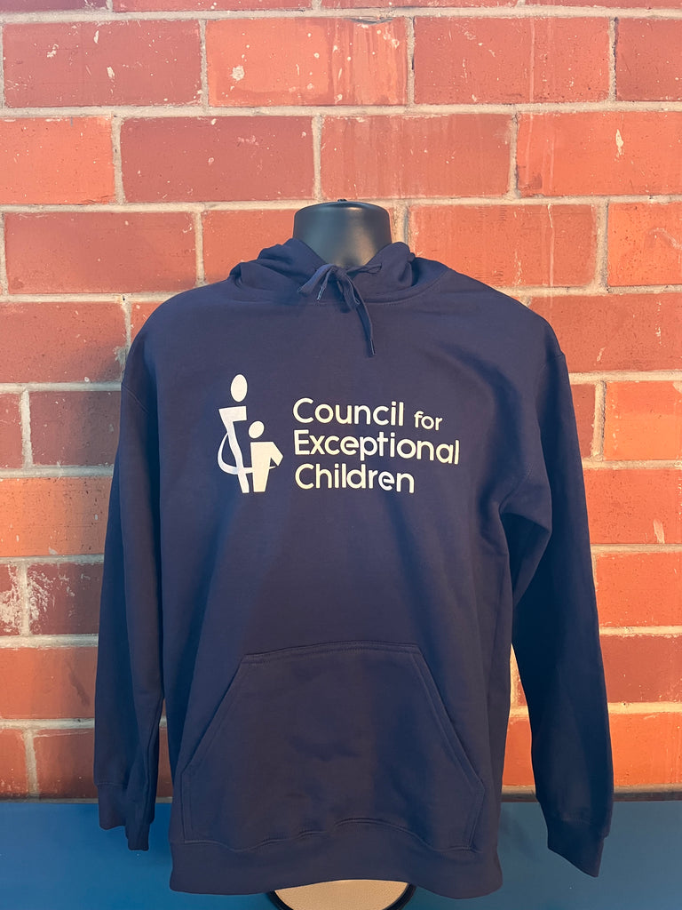 CEC Blue Hoodie with CEC Logo