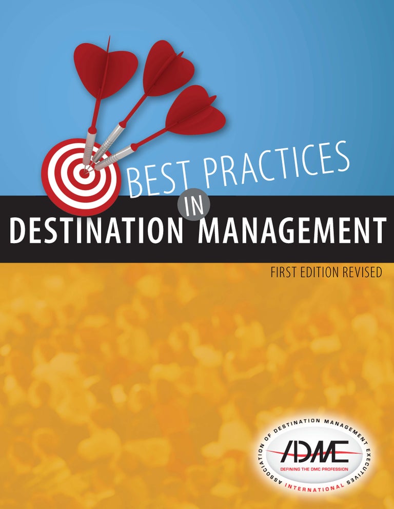 Best Practices in Destination Management Combo Pack - Book and eBook